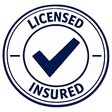 Licensed and insured
