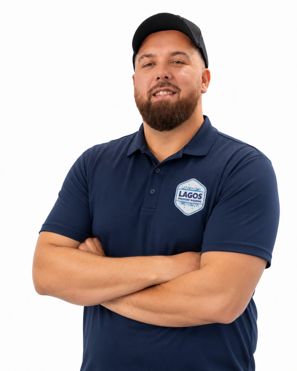 Derek Lagos, founder of Lagos Pressure Washing
