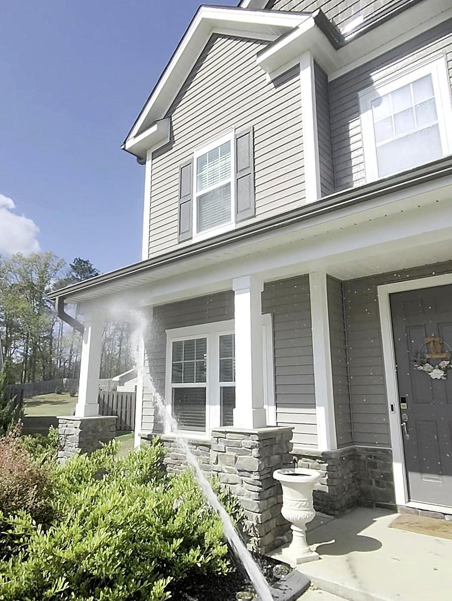 House soft washing in Raleigh