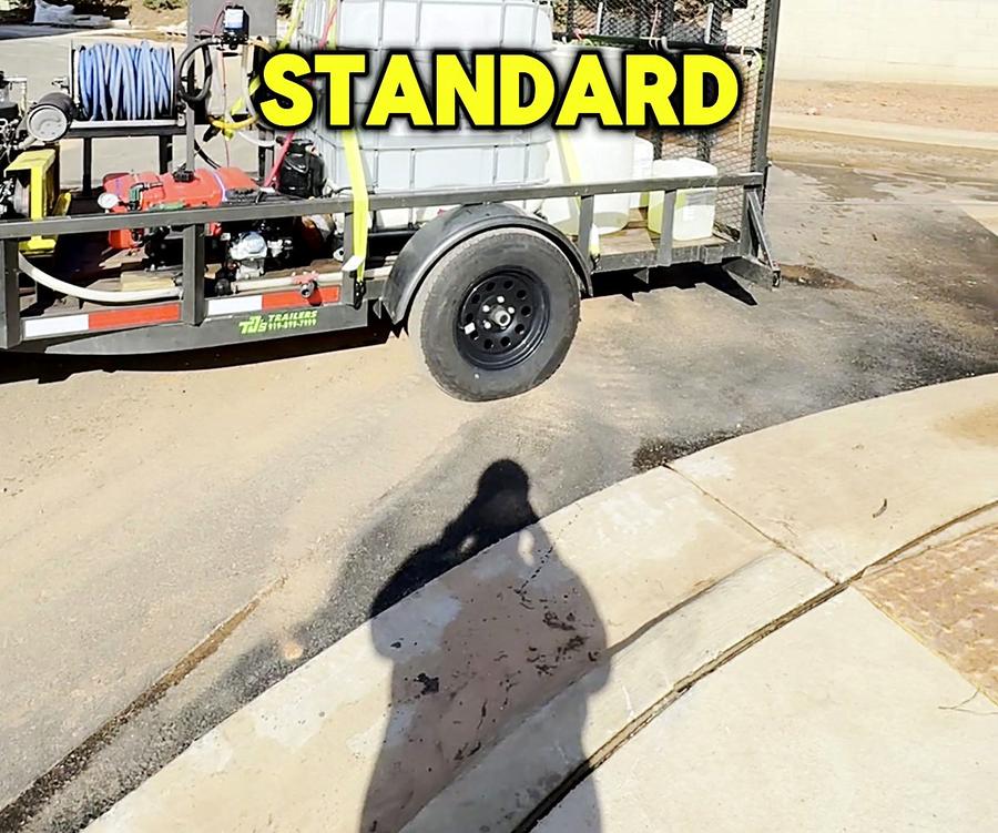 New construction cleaning