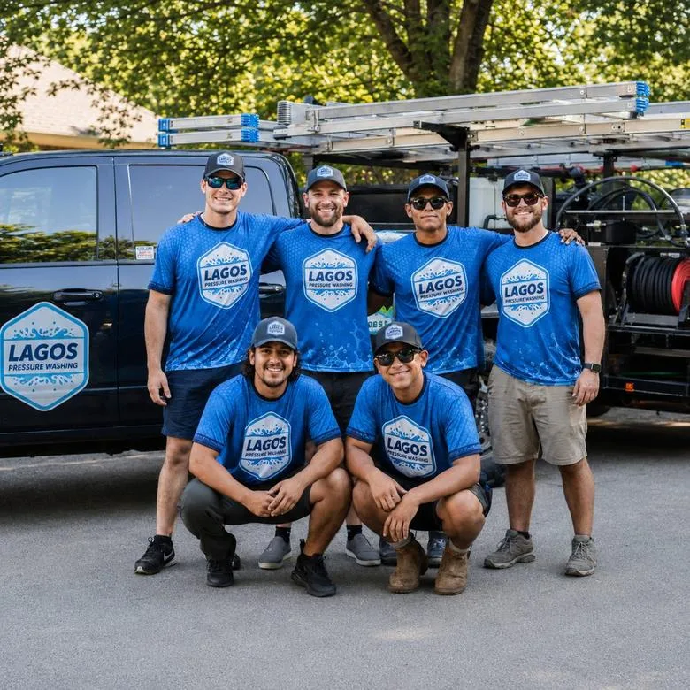 Lagos’s real local pressure washing crew